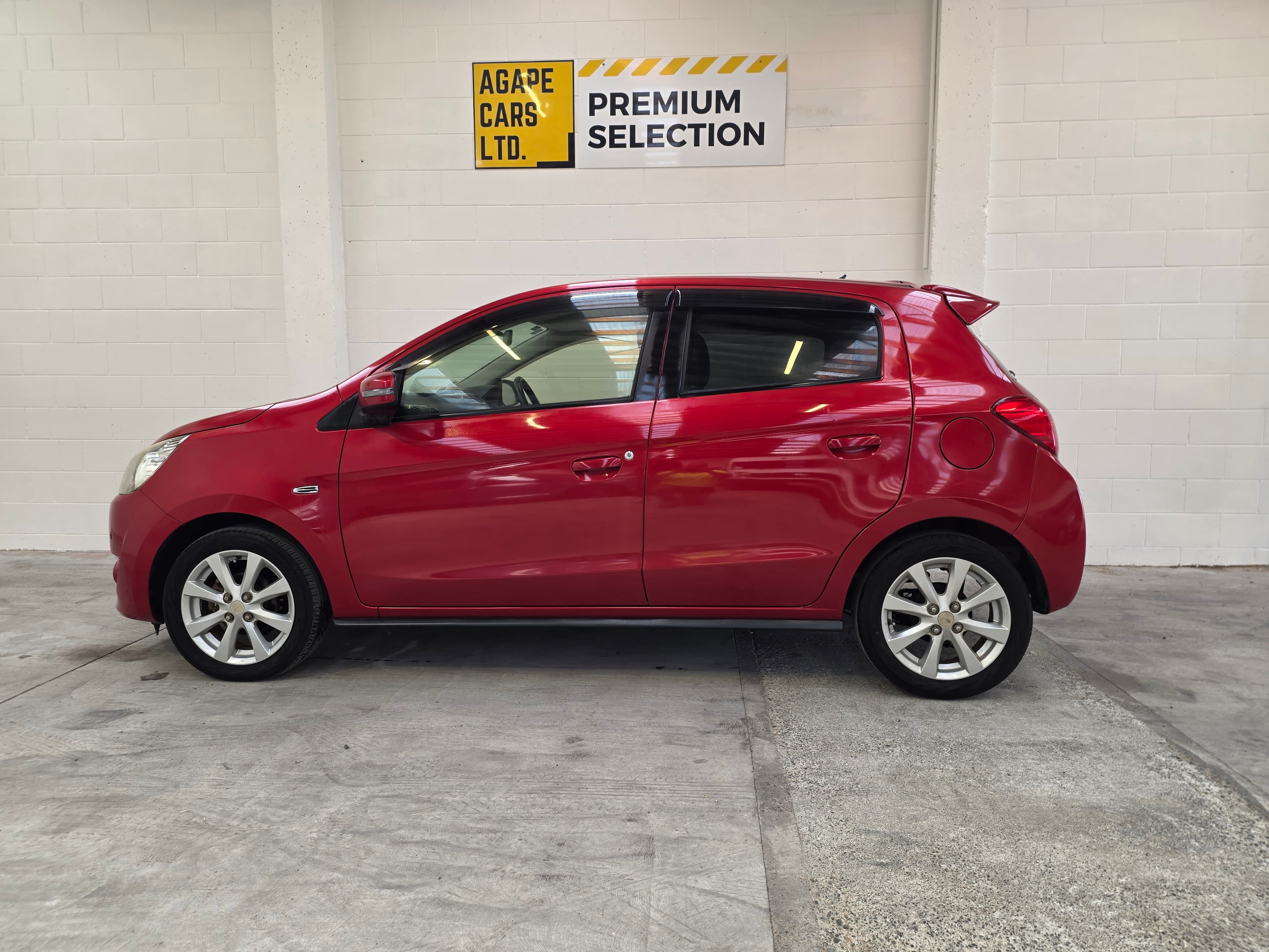 2015 Mitsubishi Mirage 1.2P photo 6