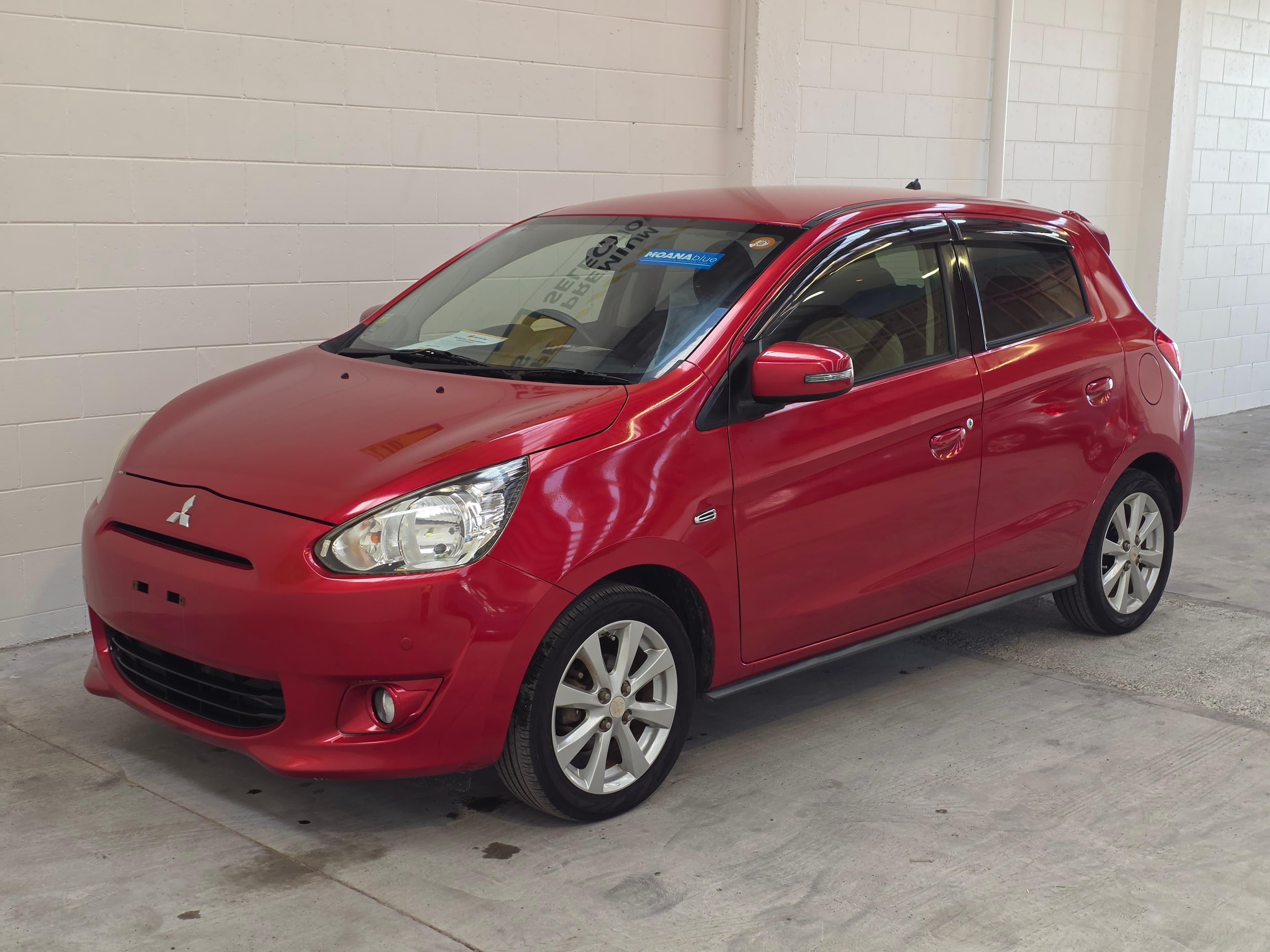 2015 Mitsubishi Mirage 1.2P photo 7