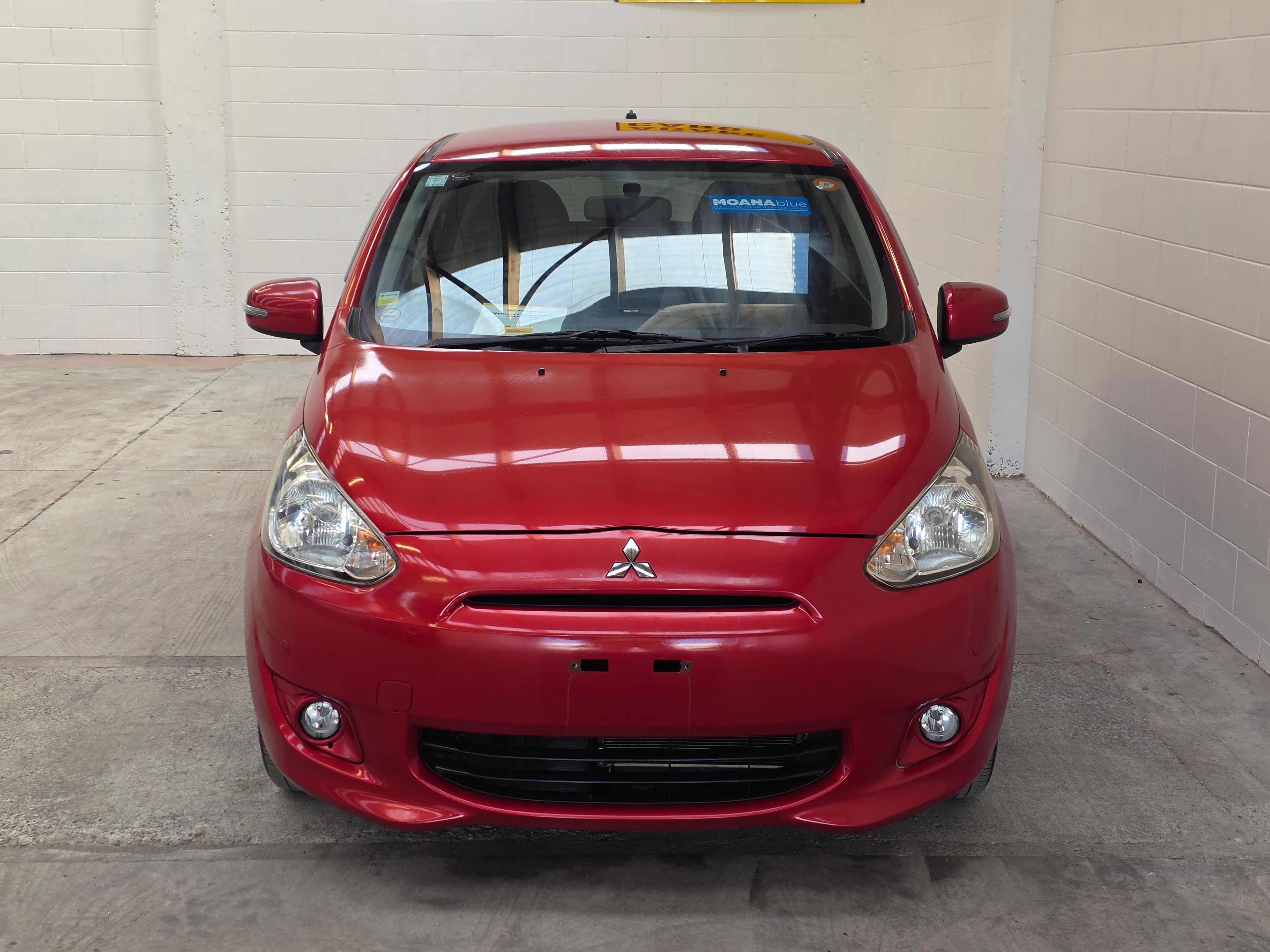 2015 Mitsubishi Mirage 1.2P photo 8