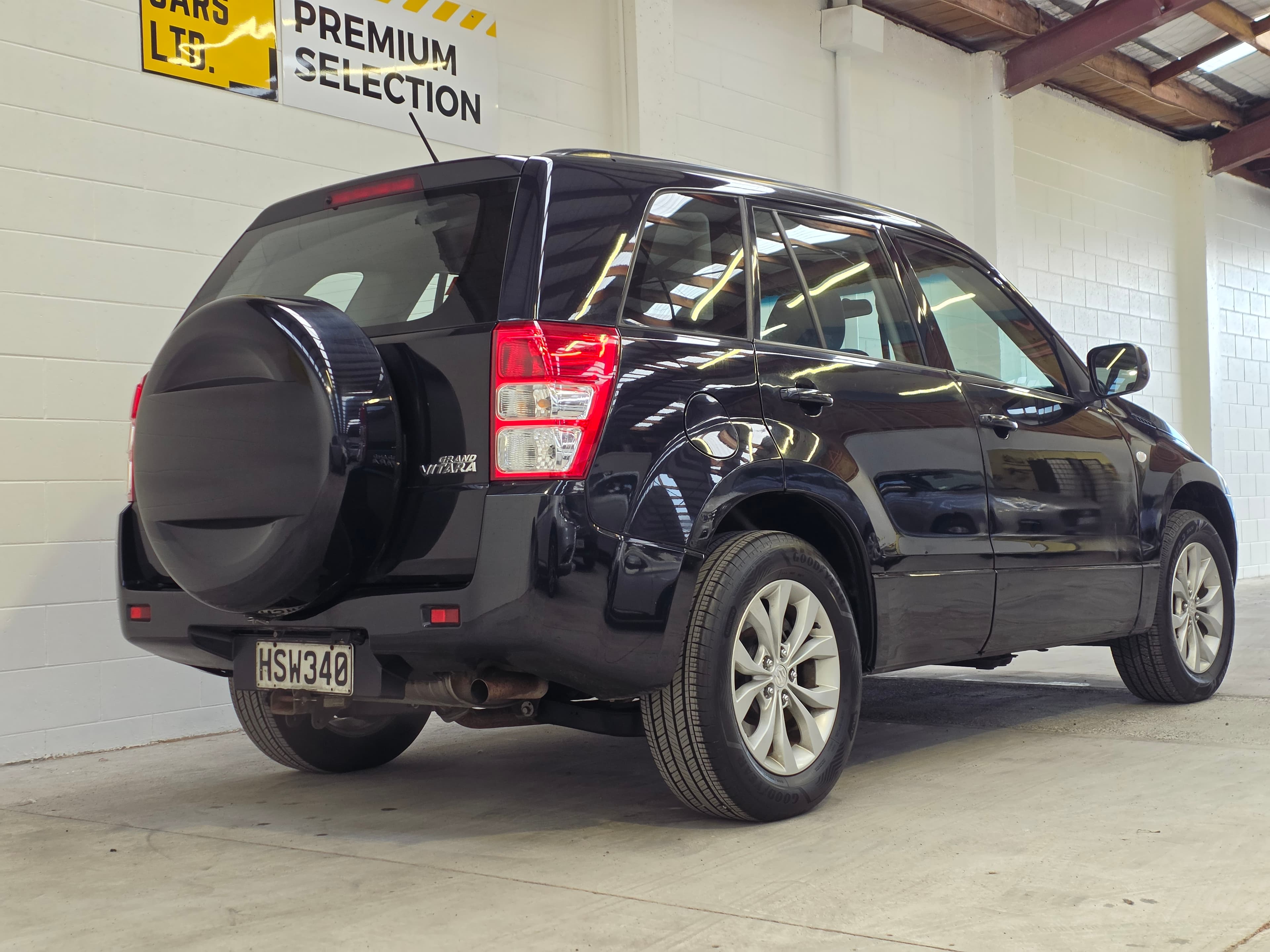 2014 Suzuki Grand Vitara WA2WD AT photo 4