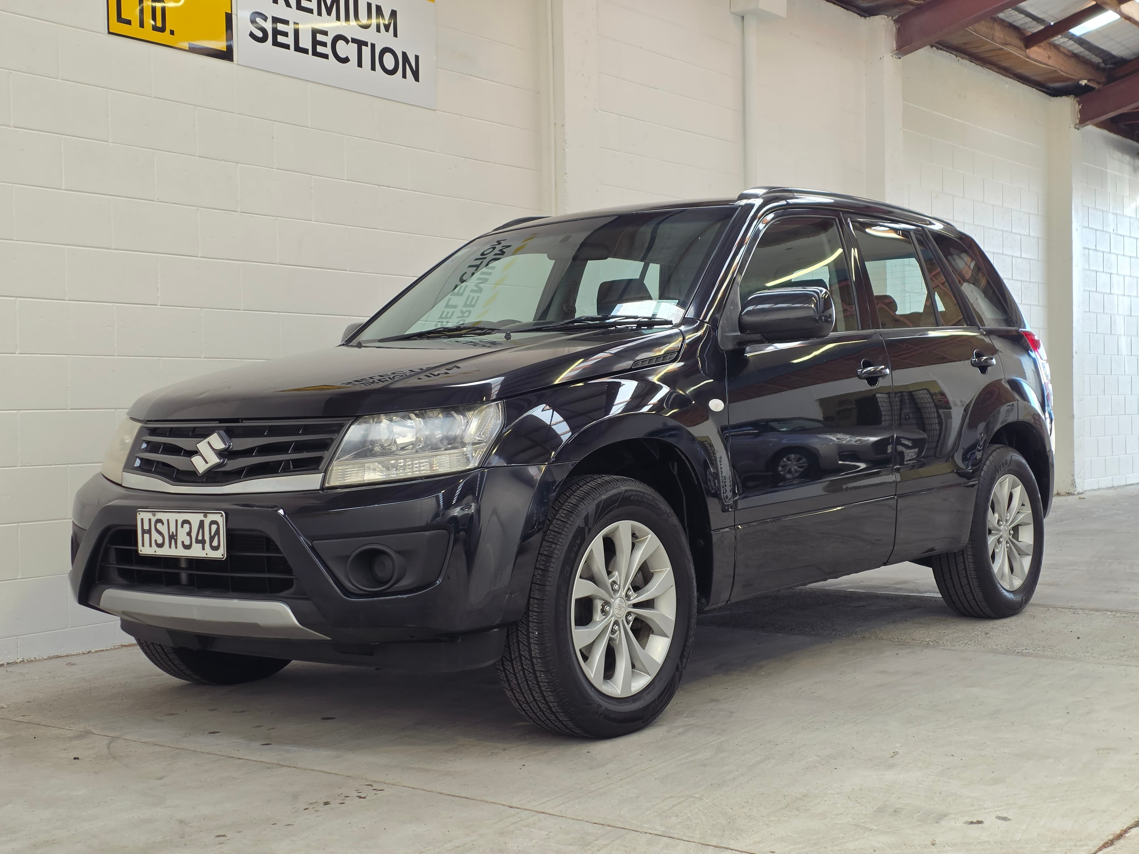 2014 Suzuki Grand Vitara WA2WD AT photo 8