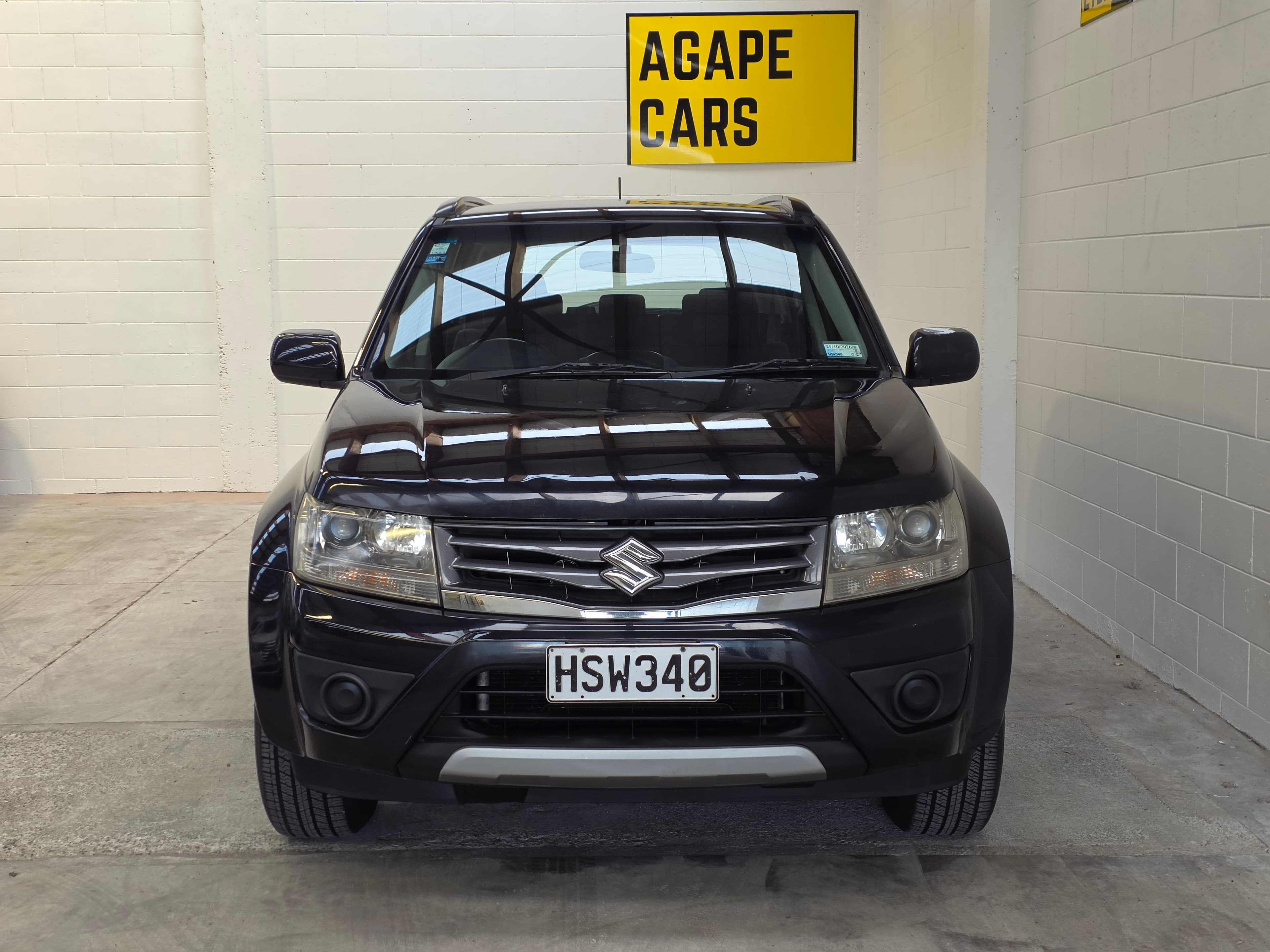 2014 Suzuki Grand Vitara WA2WD AT photo 9