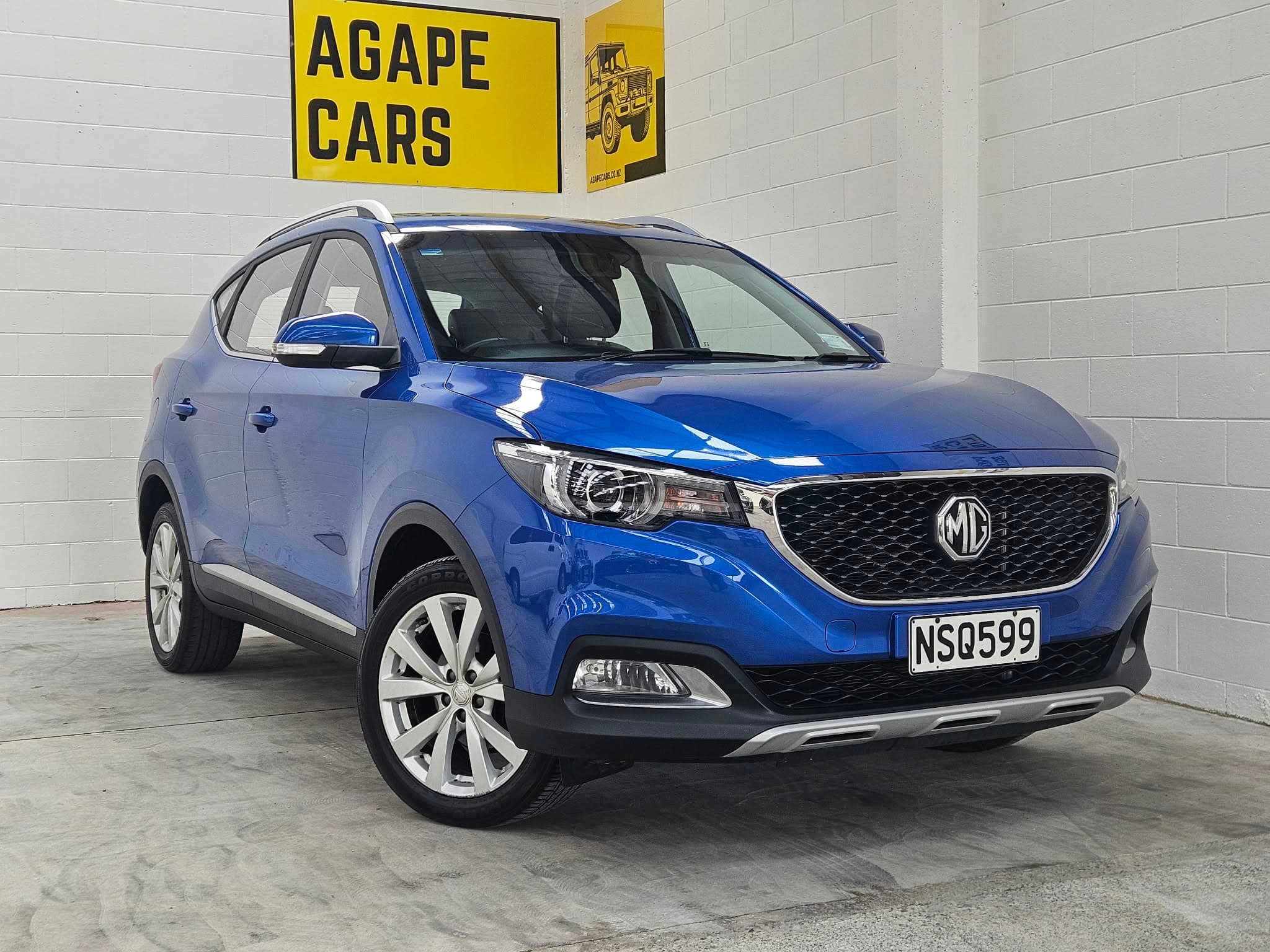 2021 MG ZS