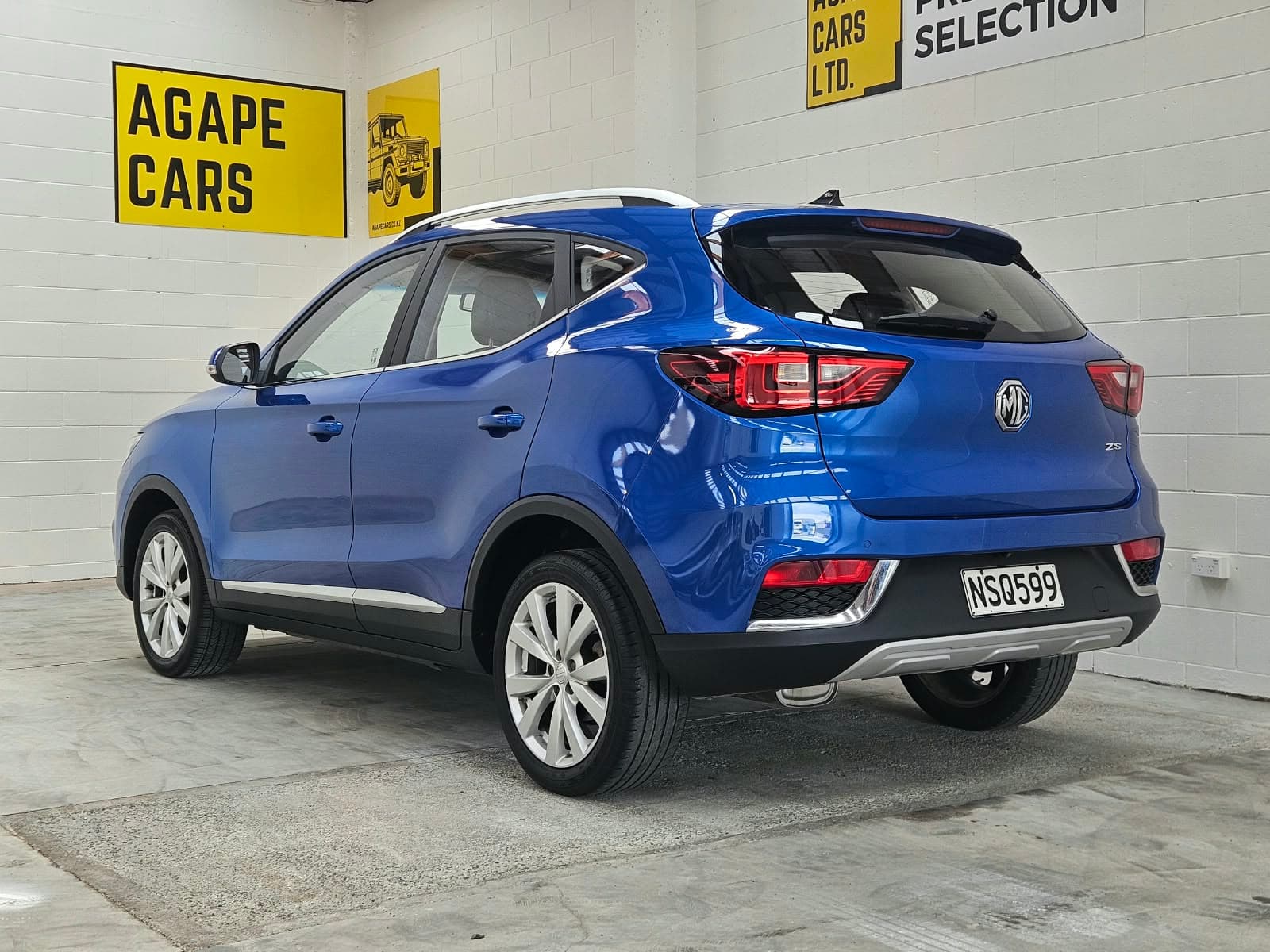 2021 MG ZS EXCITE 1.5P/4AT photo 6