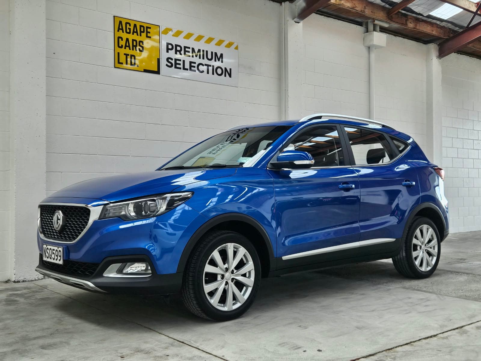2021 MG ZS EXCITE 1.5P/4AT photo 8