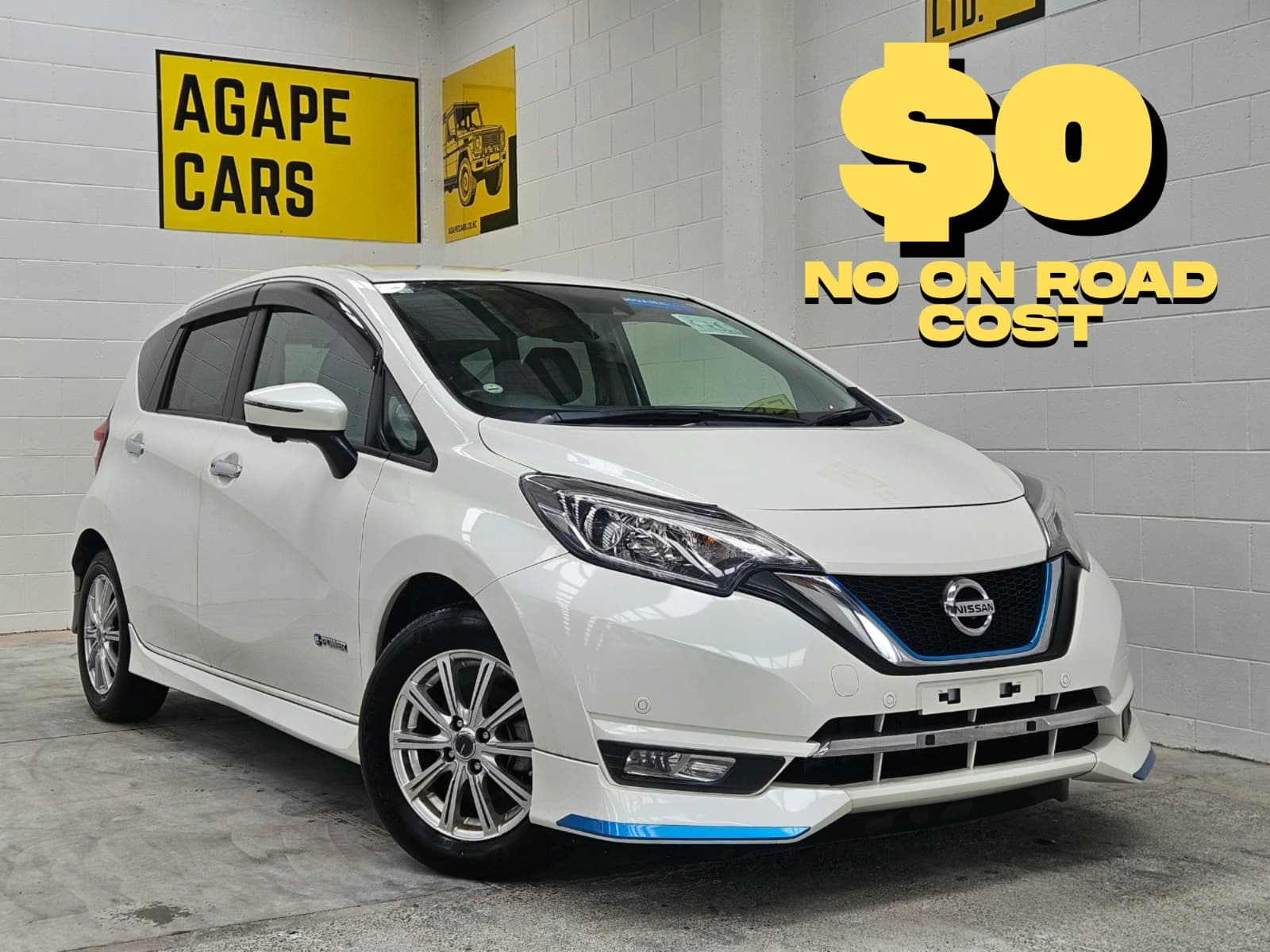 2016 Nissan Note