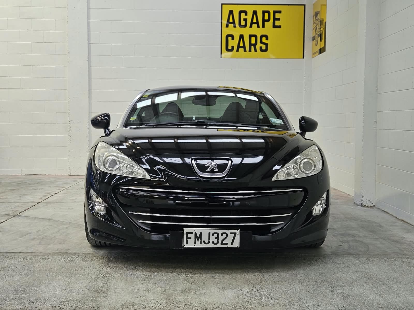 2010 Peugeot RCZ