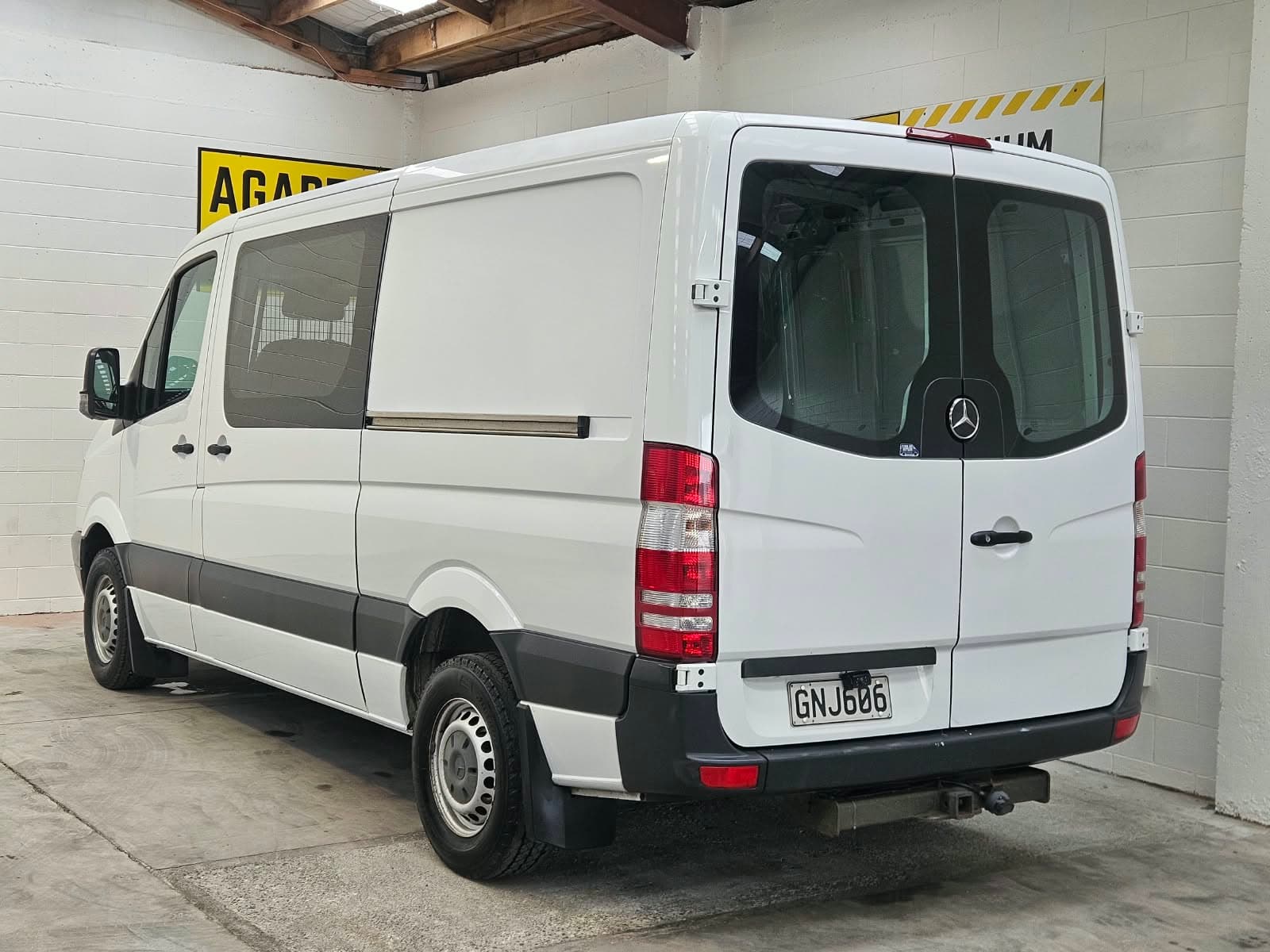 2012 Mercedes-Benz Sprinter 313 CDI 3665 S photo 5
