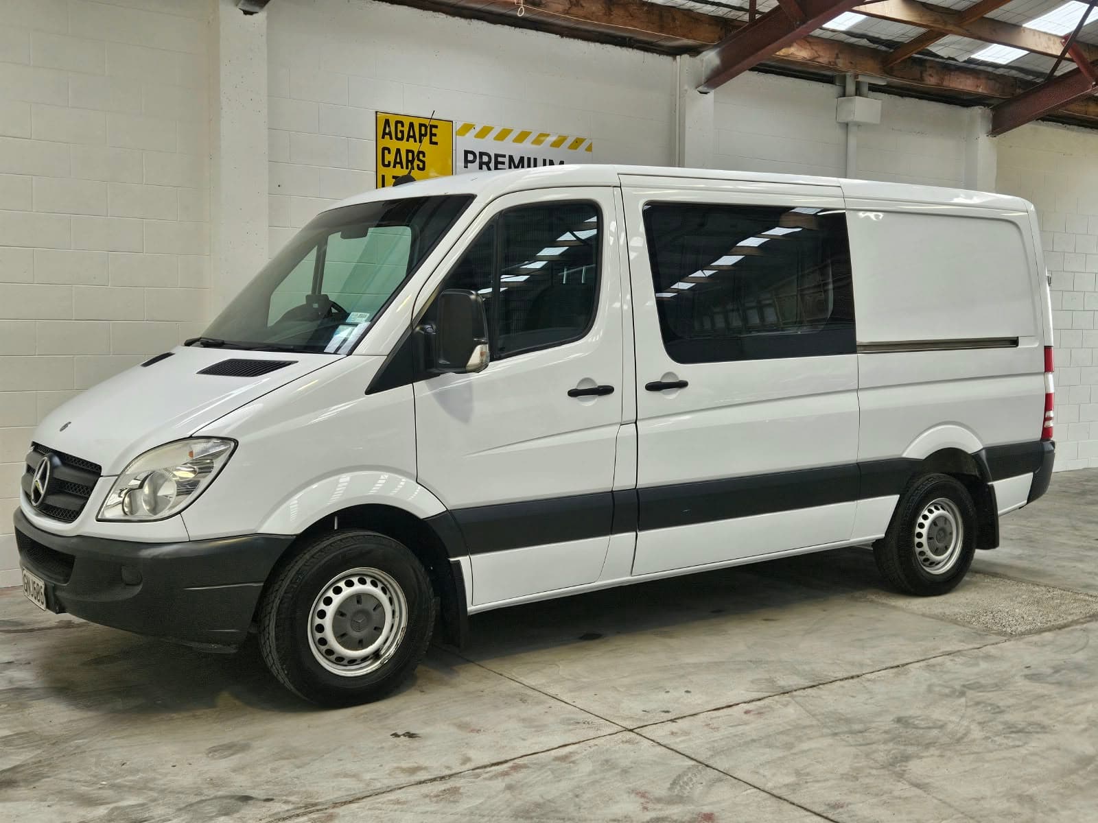 2012 Mercedes-Benz Sprinter 313 CDI 3665 S photo 7