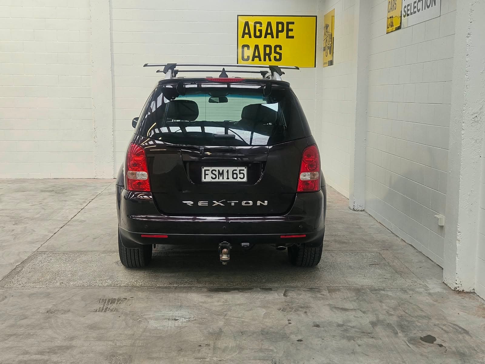 2011 SSANGYONG REXTON 2.7 DIESEL 4WD A/T photo 4
