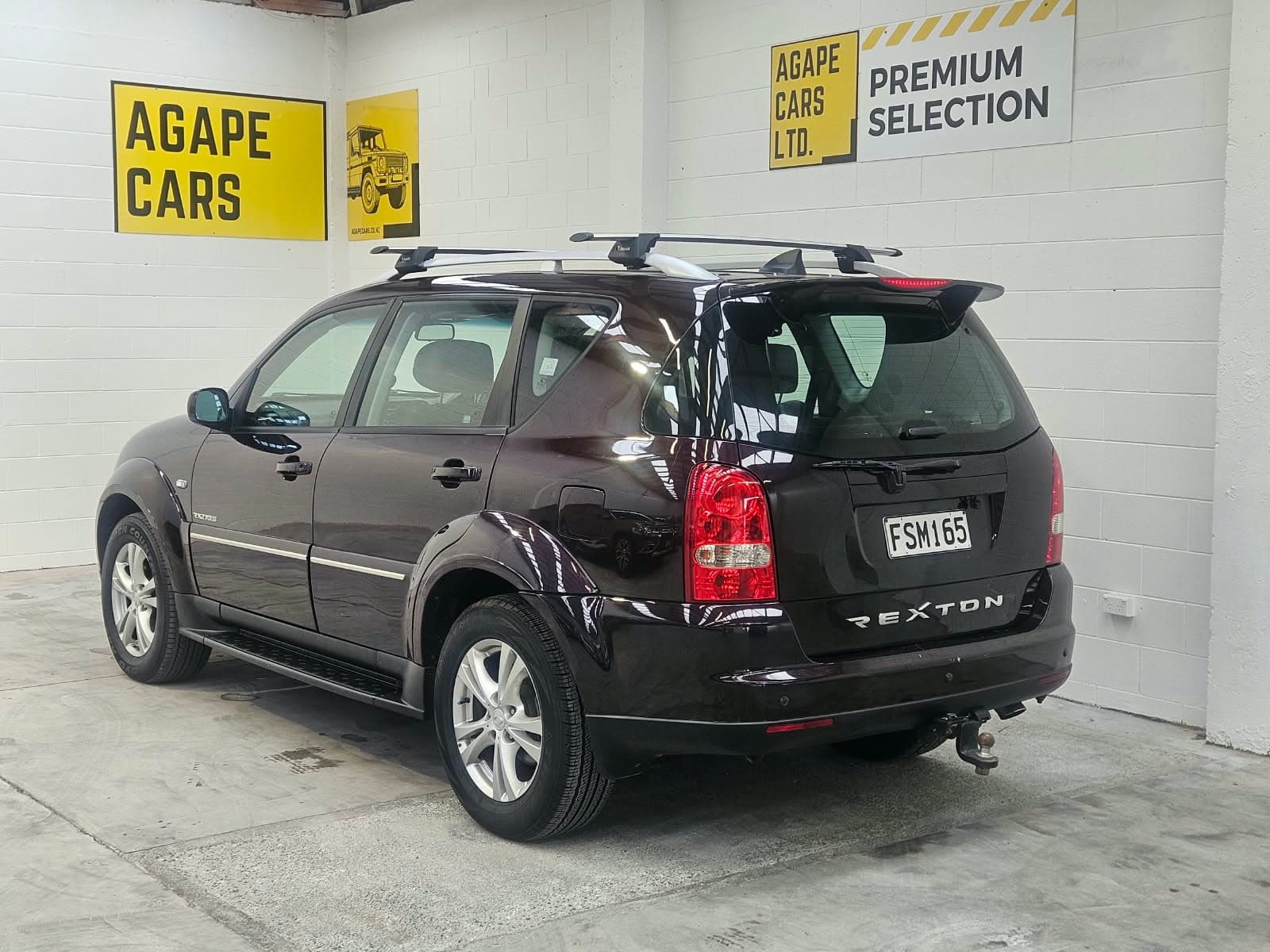 2011 SSANGYONG REXTON 2.7 DIESEL 4WD A/T photo 5