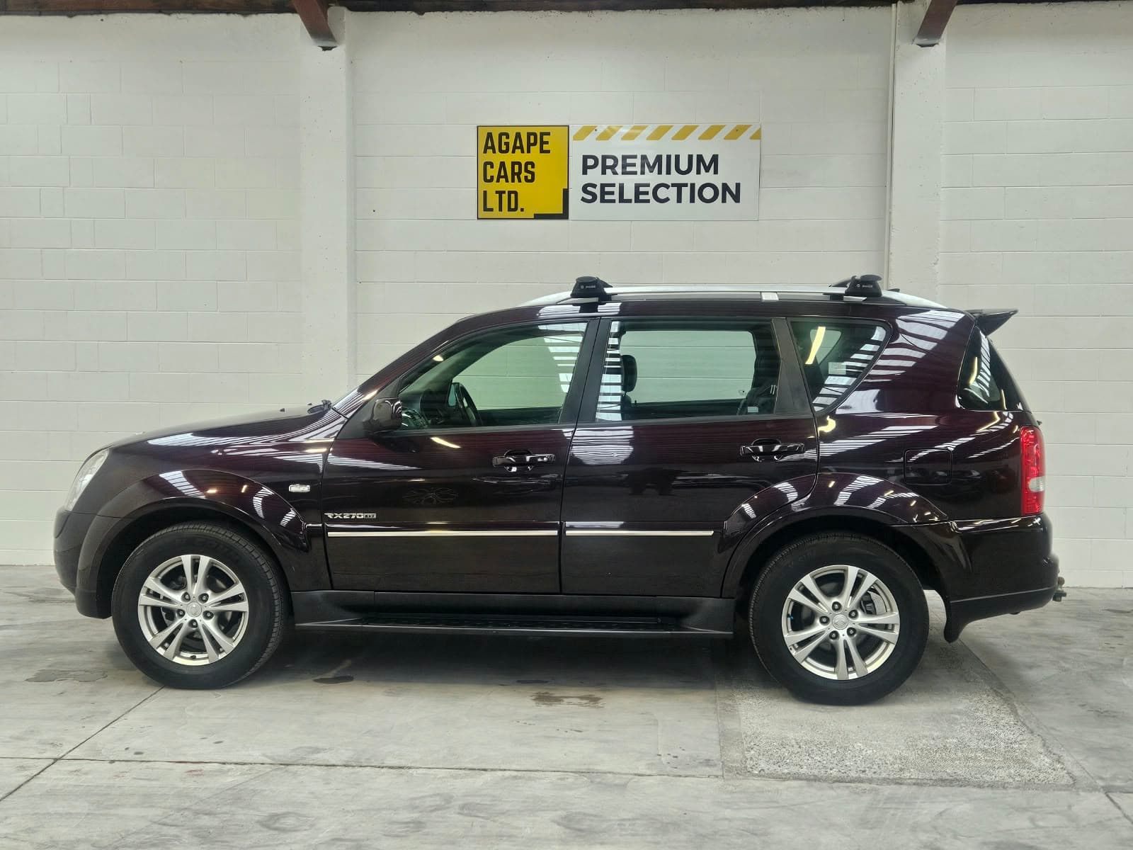 2011 SSANGYONG REXTON 2.7 DIESEL 4WD A/T photo 6