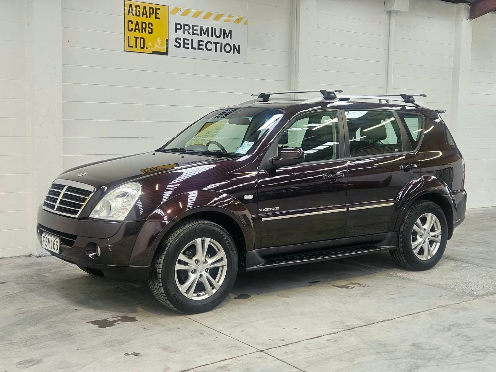 2011 SSANGYONG REXTON 2.7 DIESEL 4WD A/T photo 7