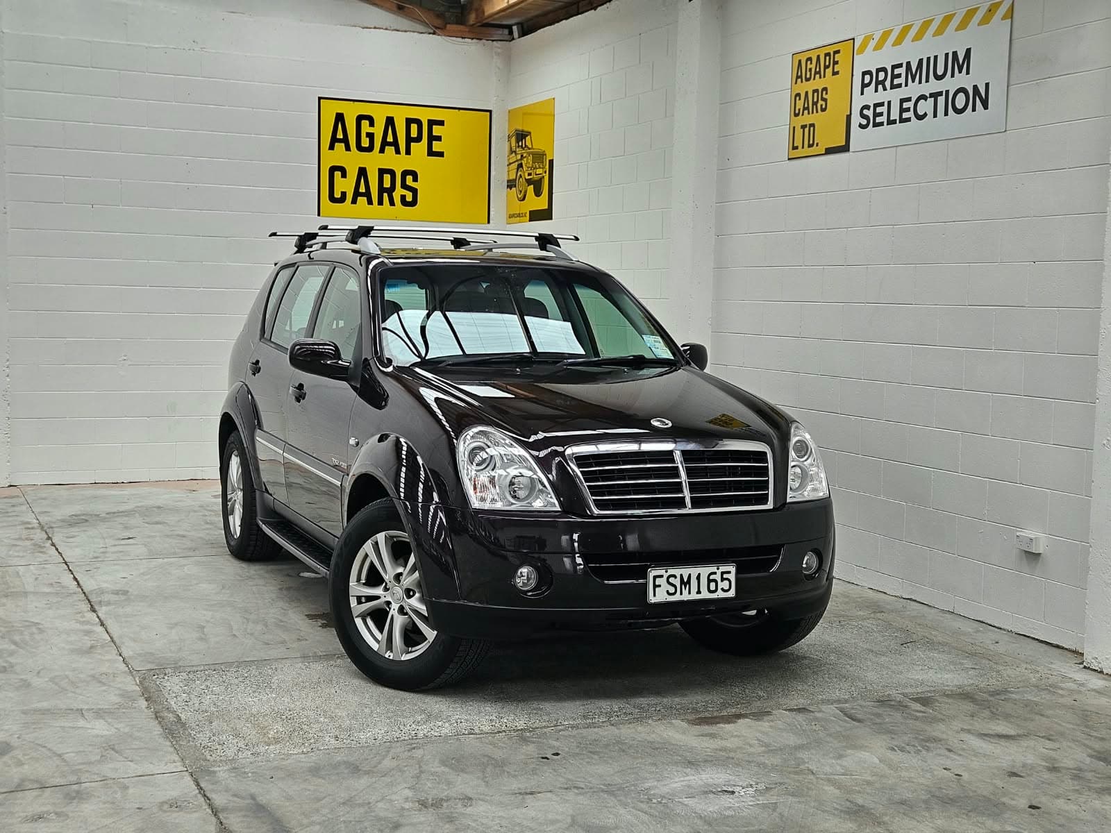 2011 SSANGYONG REXTON 2.7 DIESEL 4WD A/T photo 8