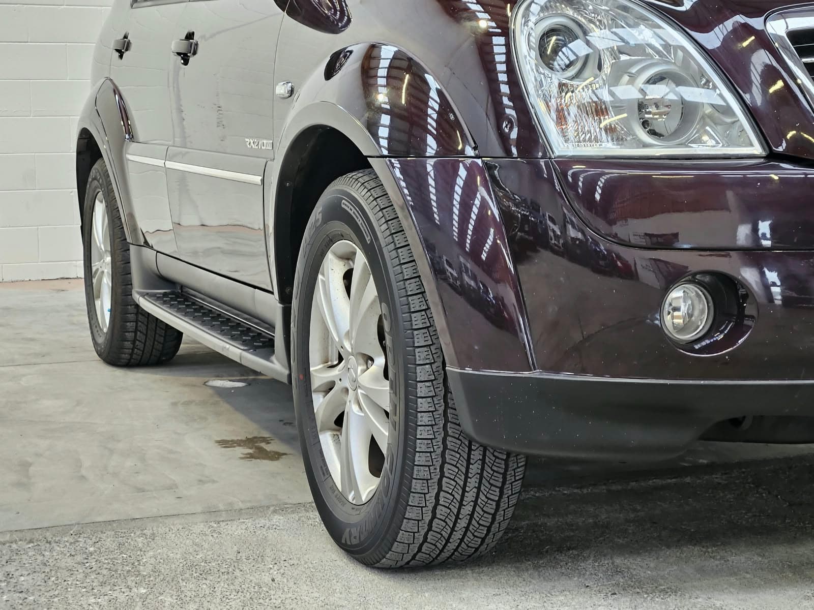 2011 SSANGYONG REXTON 2.7 DIESEL 4WD A/T photo 9