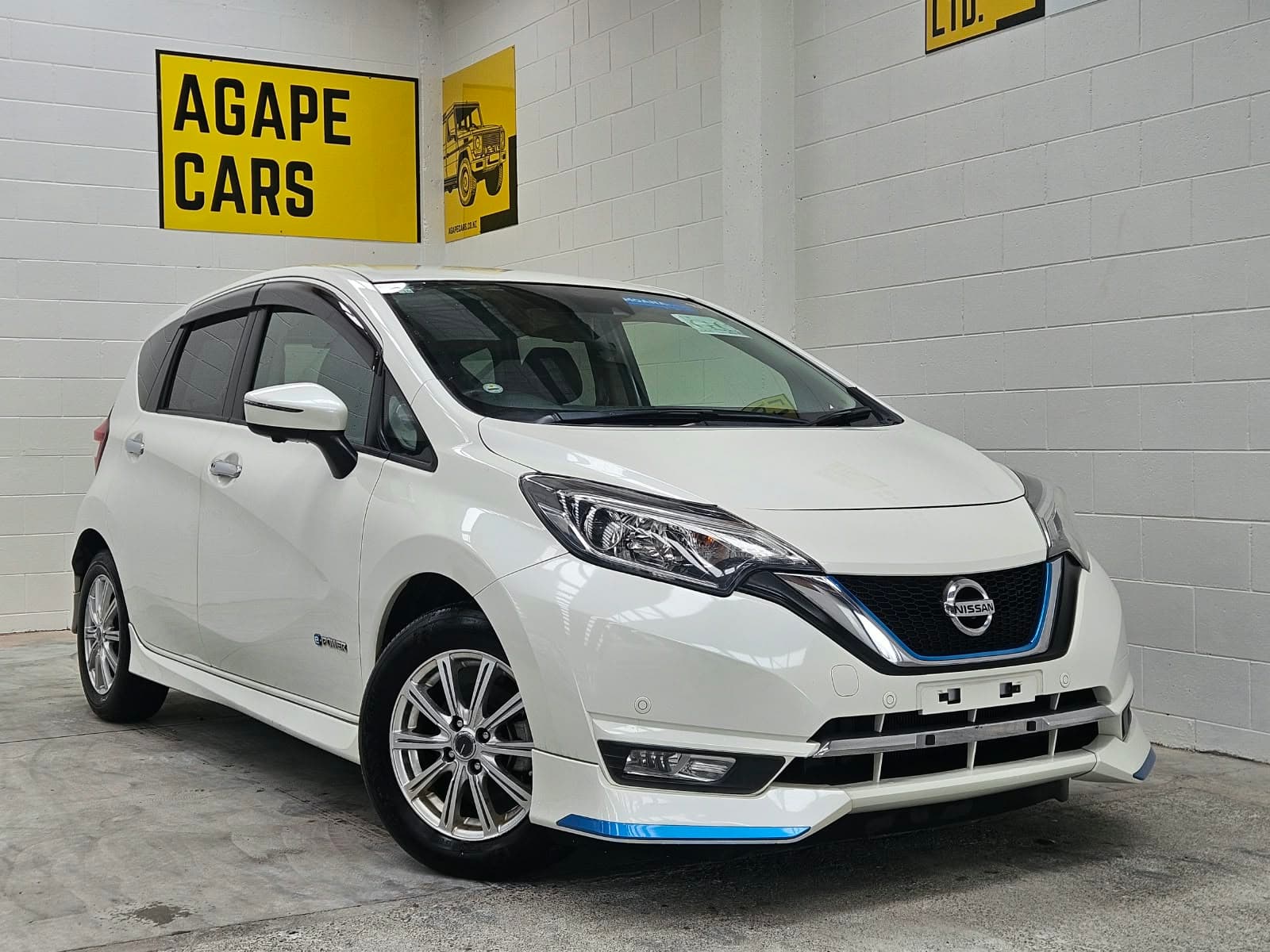 2016 Nissan Note