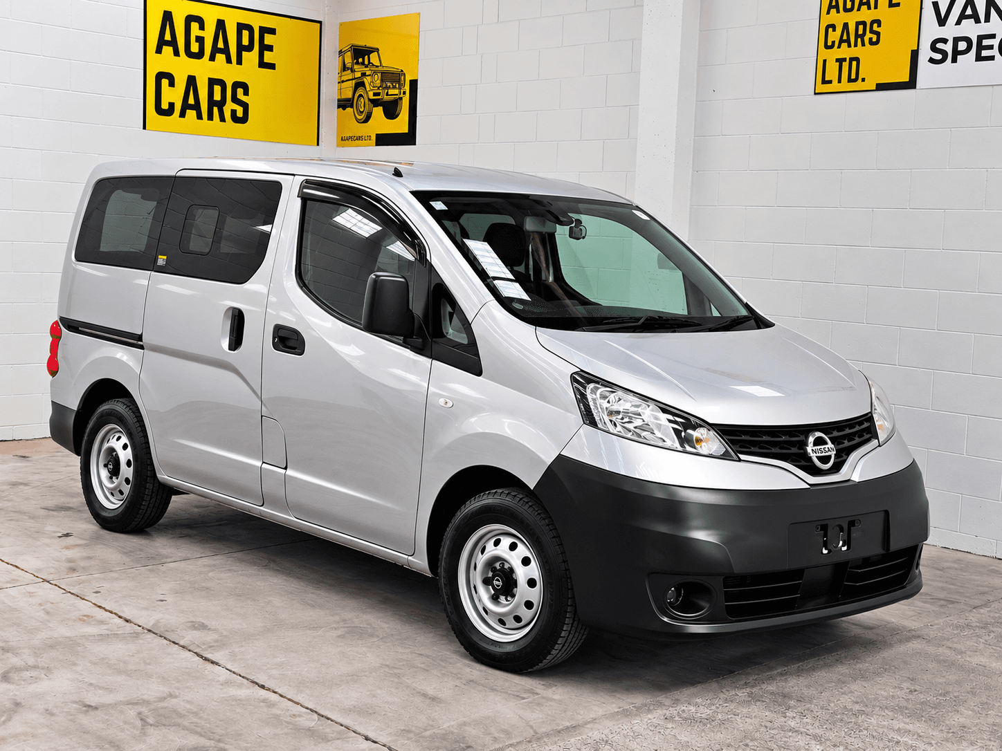 2021 NISSAN NV200