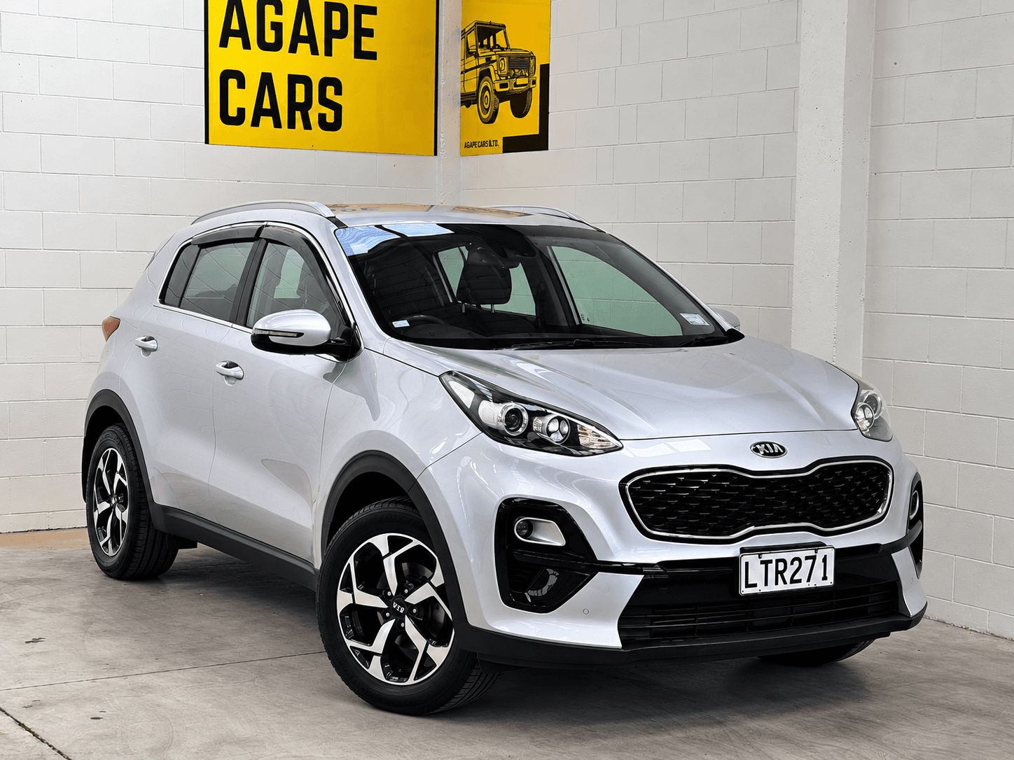 2018 Kia SPORTAGE