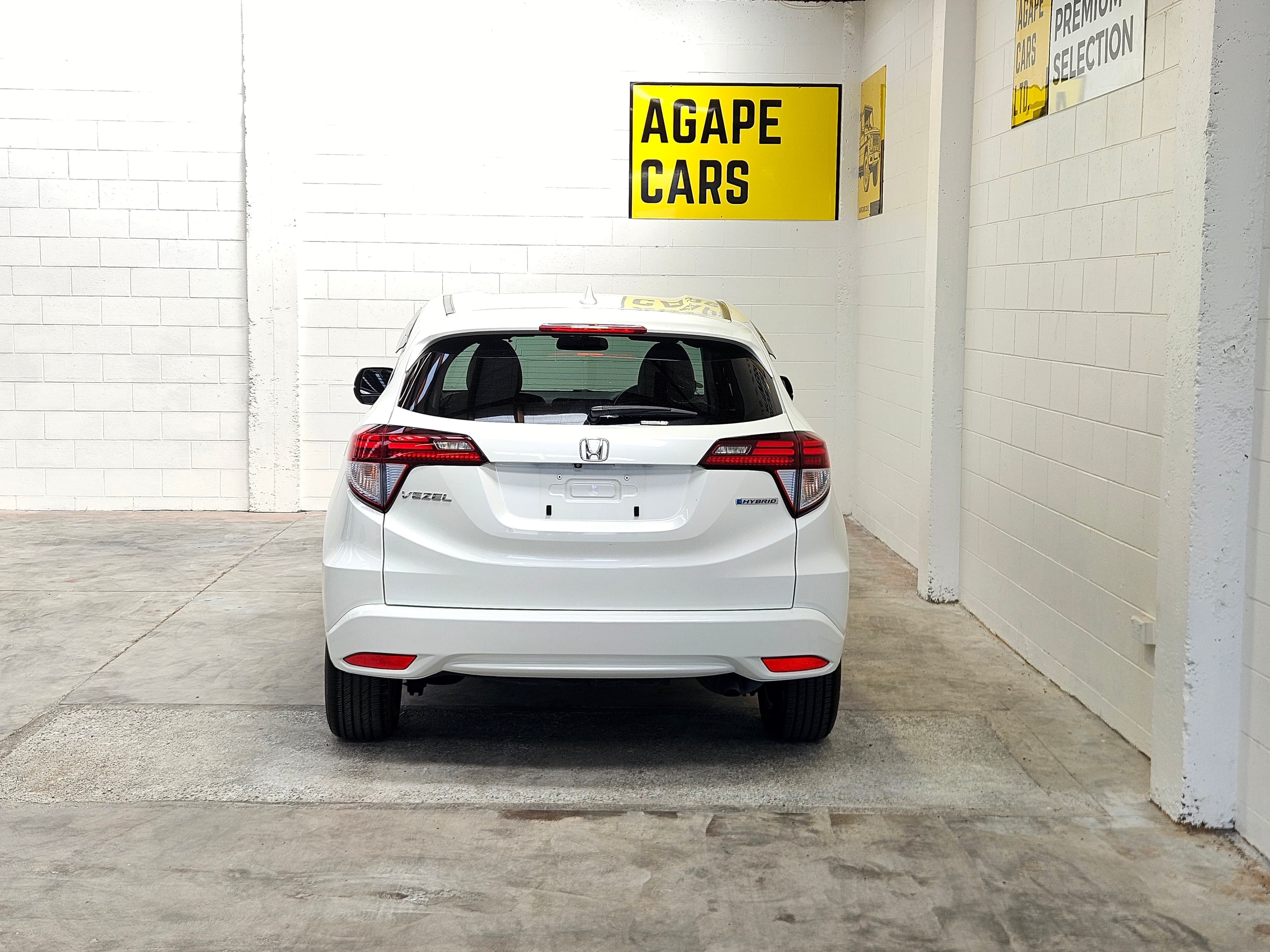 2015 Honda Vezel HYBRID X photo 5