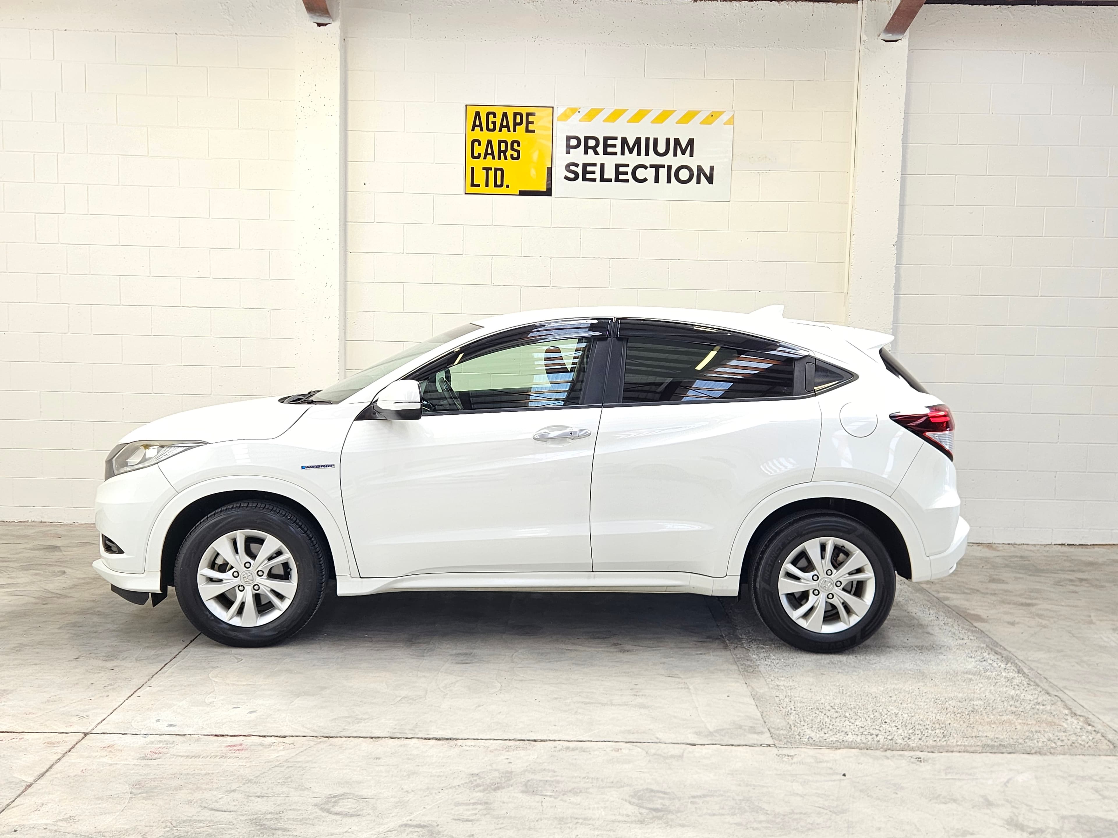 2015 Honda Vezel HYBRID X photo 7