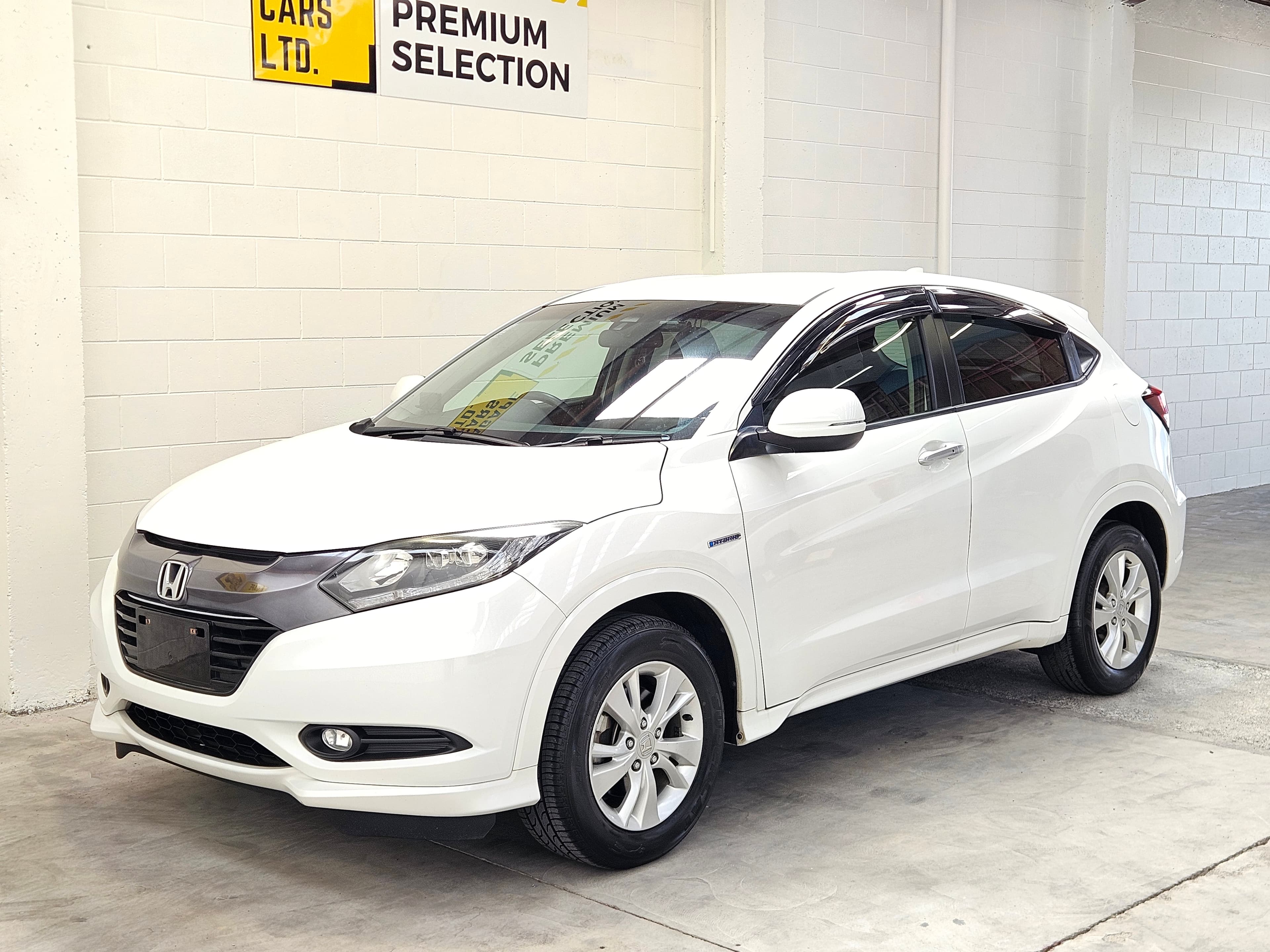 2015 Honda Vezel HYBRID X photo 8